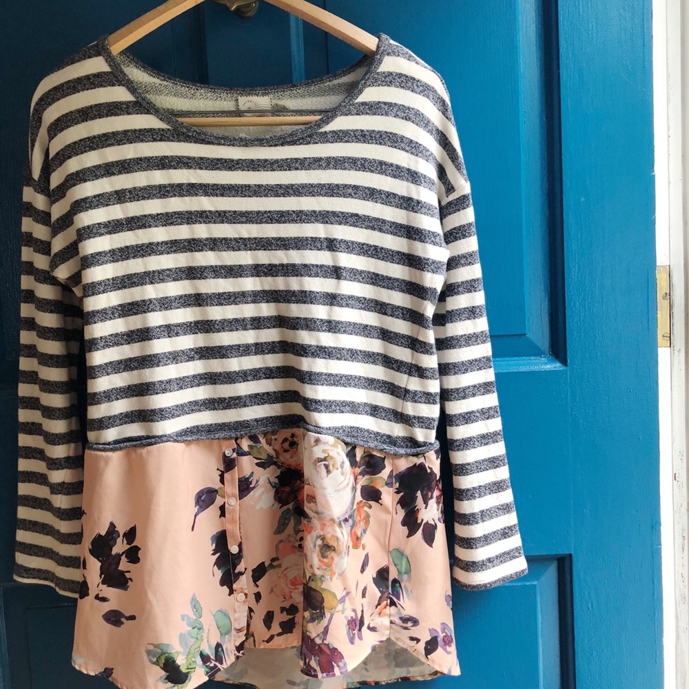 Anthro. Postmark size S